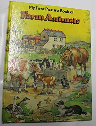 Beispielbild fr My First Picture Book of Farm Animals zum Verkauf von Gulf Coast Books