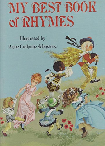 Imagen de archivo de My Best Book of Rhymes/#06842 a la venta por SecondSale