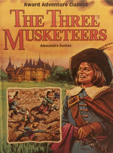 Beispielbild fr The Three Musketeers zum Verkauf von Better World Books: West