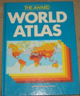 Imagen de archivo de The Award World Atlas a la venta por WorldofBooks