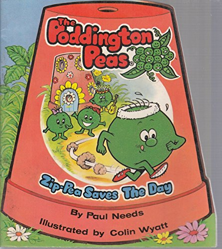 Beispielbild fr The Poddington Peas - Zip-Pea Saves the Day zum Verkauf von WorldofBooks