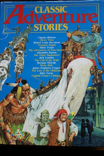 Stock image for Classic Adventure Stories for sale by J J Basset Books, bassettbooks, bookfarm.co.uk