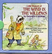 Stock image for Little Treasury of the Wind in the Willows (boxed set of 6) for sale by WorldofBooks