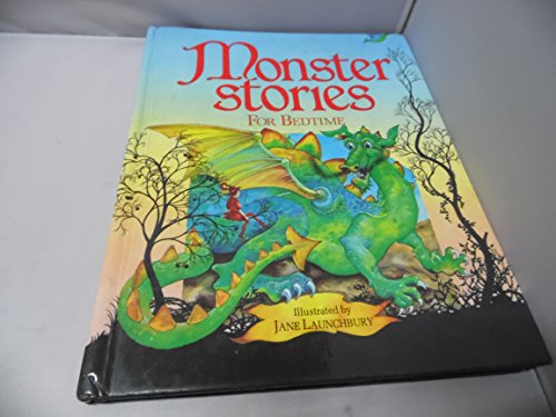 Imagen de archivo de Monster Stories for Bedtime (Fantasy stories for bedtime) a la venta por WorldofBooks