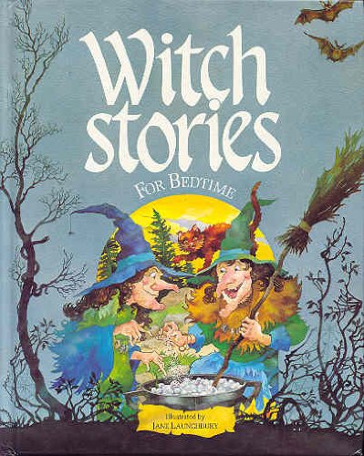 9780861633906: Witch Stories for Bedtime (Fantasy stories for bedtime)