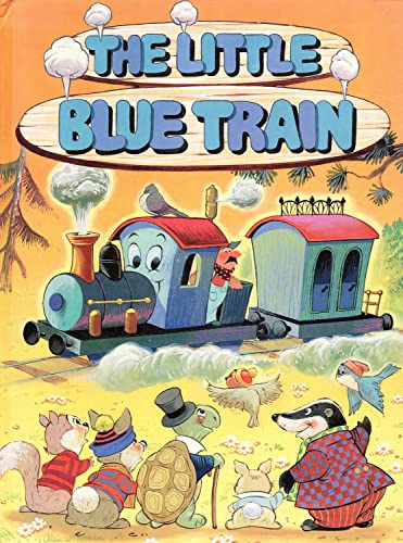Stock image for Little Blue Train (Wonder Colour Series) for sale by WorldofBooks