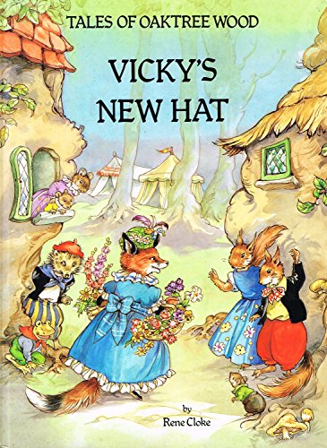 Beispielbild fr Vicky's New Hat : ( Tales Of Oaktree Wood ) : Large Print : zum Verkauf von WorldofBooks