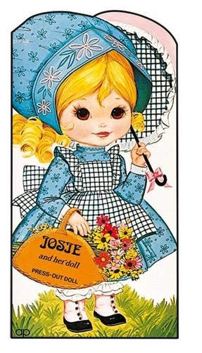 Beispielbild fr Josie and her Doll: Press Out Doll Book (Giant Doll Dressing Books) zum Verkauf von WeBuyBooks