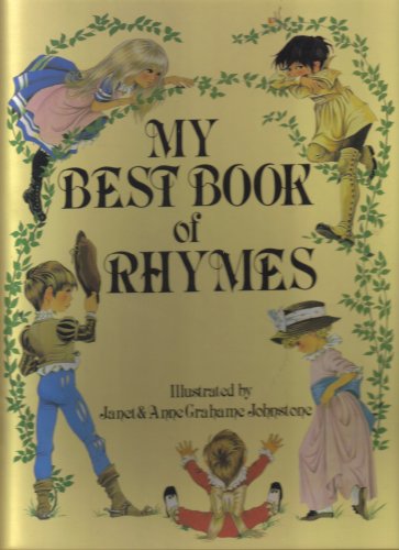 Imagen de archivo de My Best Book of Rhymes a la venta por SecondSale