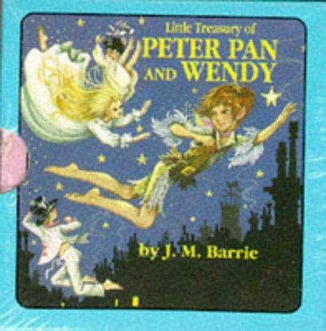 Stock image for Little Treasury of "Peter Pan and Wendy" (Little treasuries) for sale by WorldofBooks