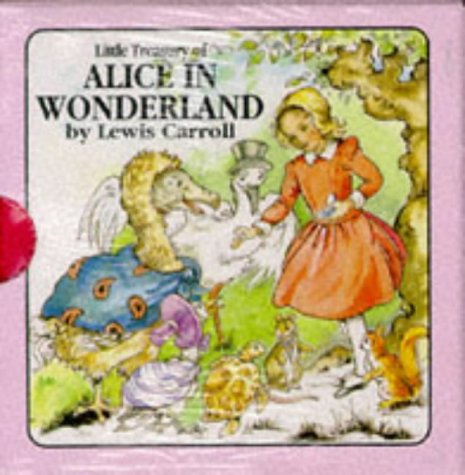 Beispielbild fr Little Treasury of Alice in Wonderland (Little Treasuries) zum Verkauf von MusicMagpie