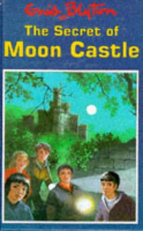 Stock image for The Secret of Moon Castle (Enid Blyton's secret island series) for sale by WorldofBooks