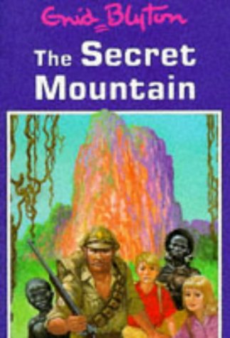 9780861635405: The Secret Mountain (Enid Blyton's secret island series)