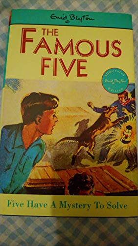 Stock image for Five Have a Mystery to Solve (The Famous Five): 20 for sale by WorldofBooks
