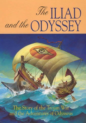 Stock image for The Iliad: AND the Odyssey (Myths & legends) for sale by AwesomeBooks