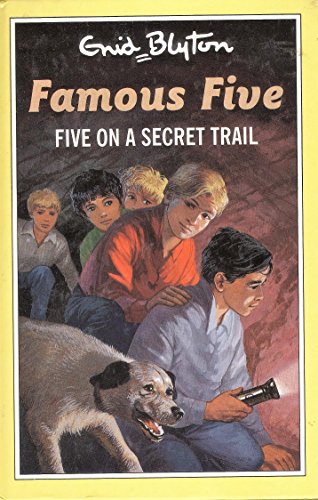Stock image for Five on a Secret Trail: 15 (The Famous Five Series III) for sale by WorldofBooks