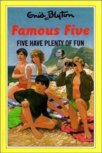 Beispielbild fr Five Have Plenty of Fun (The Famous Five Series III) zum Verkauf von AwesomeBooks