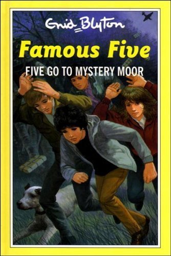 Beispielbild fr Five Go to Mystery Moor: 13 (The Famous Five Series III) zum Verkauf von WorldofBooks
