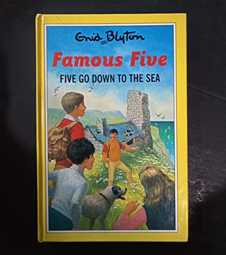 Stock image for Five Go Down to the Sea: 12 (The Famous Five Series III) for sale by WorldofBooks