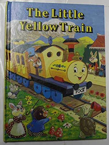 Beispielbild fr The Little Yellow Train (Rainbow colour series) zum Verkauf von AwesomeBooks
