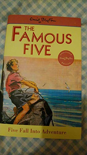 Beispielbild fr Five Fall into Adventure: 9 (The Famous Five Series II) zum Verkauf von WorldofBooks