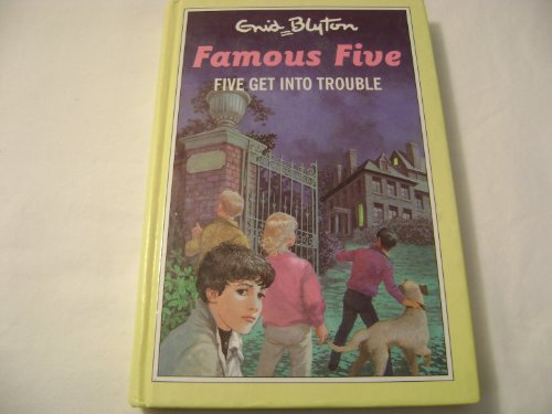 Stock image for Five Get into Trouble: 8 (The Famous Five Series II) for sale by WorldofBooks