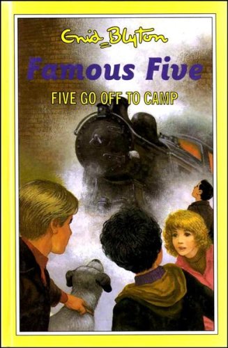 Beispielbild fr Five Go Off to Camp (The Famous Five Series II) zum Verkauf von WorldofBooks