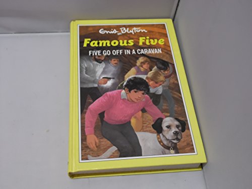 Stock image for Five Go Off in a Caravan for sale by RIVERLEE BOOKS