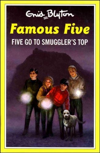 Stock image for Five Go to Smuggler's Top (The Famous Five Series ): 4 for sale by WorldofBooks