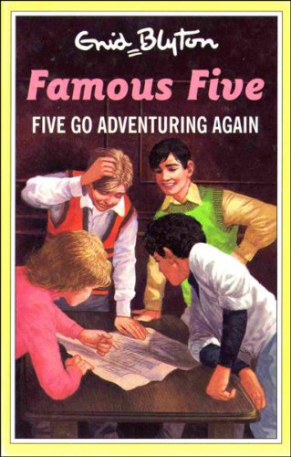 Beispielbild fr Five Go Adventuring Again: 2 (The Famous Five Series I) zum Verkauf von WorldofBooks