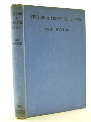 9780861636884: Five on a Treasure Island