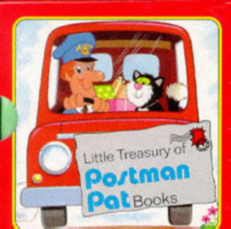 Stock image for Little Treasury of "Postman Pat" (Little treasuries) for sale by Reuseabook