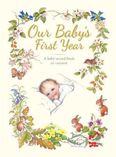 Stock image for Our Baby's First Year (Gift Books) for sale by AwesomeBooks