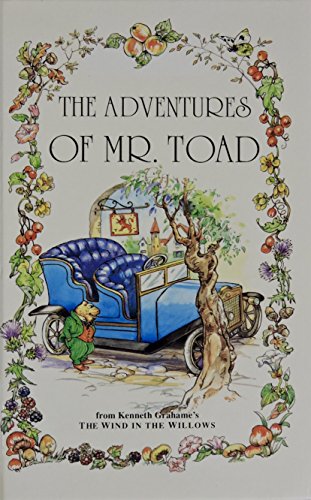 Imagen de archivo de The Adventures of Mr. Toad (Wind in the Willows Library) a la venta por Goldstone Books