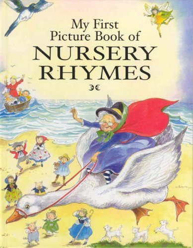 Stock image for My First Picture Book of Nursery Rhymes for sale by WorldofBooks