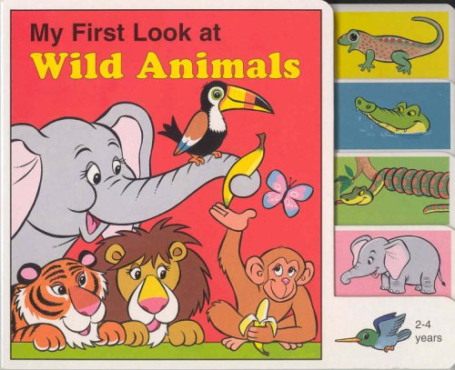 9780861639915: Wild Animals (My First Look at... Index Board Books)