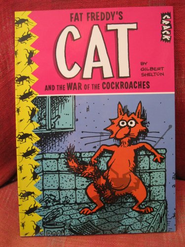 Stock image for Fat Freddy's Cat and the War of the Cockroaches for sale by Peter M. Huyton