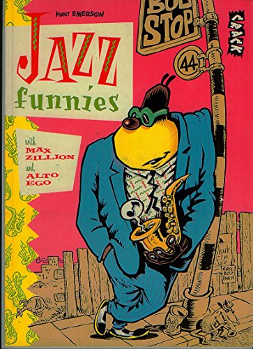 Stock image for Jazz Funnies with Max Zillion and Alto Ego for sale by Wormhole Books