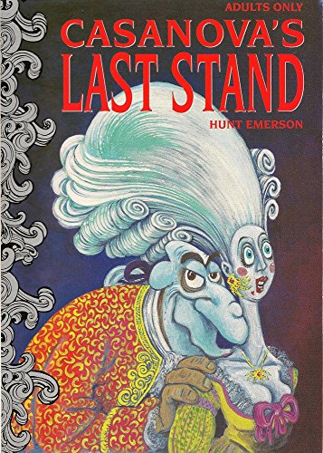 Stock image for CASANOVA'S LAST STAND for sale by Mojo Press Books