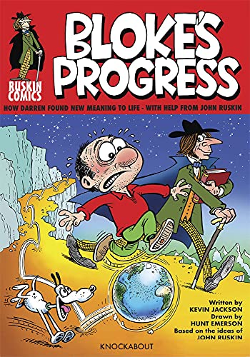 Stock image for Bloke's Progress An Introduction to the world of John Ruskin for sale by WorldofBooks