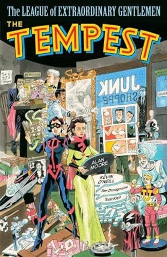 Beispielbild fr League of Extraordinary Gentleman Volume 4: The Tempest, The zum Verkauf von ThriftBooks-Atlanta