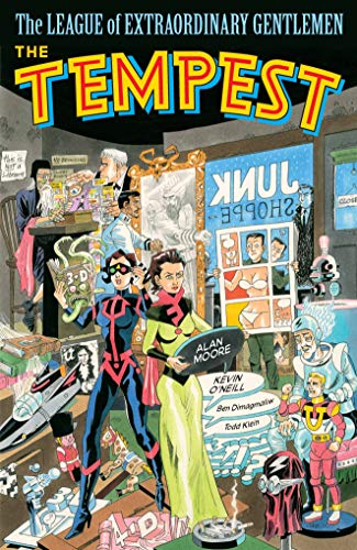 Beispielbild fr The League Of Extraordinary Gentlemen Volume 4: The Tempest zum Verkauf von GreatBookPrices