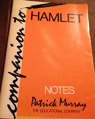 Beispielbild fr Companion to "Hamlet" zum Verkauf von WorldofBooks