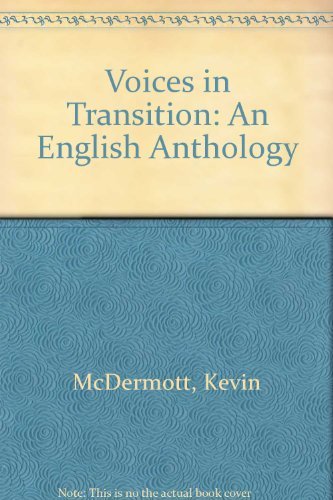 Stock image for Voices in Transition: An English Anthology for sale by Kennys Bookshop and Art Galleries Ltd.