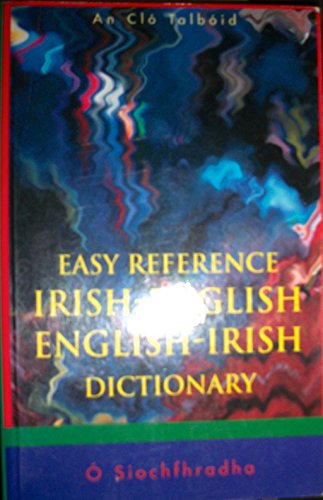 Stock image for Easy Reference Irish-English/English-Irish Dictionary for sale by medimops