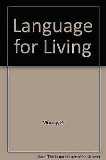 Imagen de archivo de Language for Living a la venta por medimops