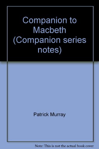 9780861679102: Companion to Macbeth (Companion series notes)