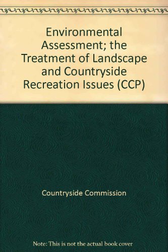 Stock image for Environmental Assessment : The Treatment of Landscape and Countryside Recreation Issues. Technical Report. for sale by J J Basset Books, bassettbooks, bookfarm.co.uk