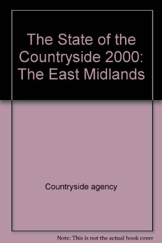 Imagen de archivo de The state of the countryside 2000 a la venta por Cotswold Internet Books
