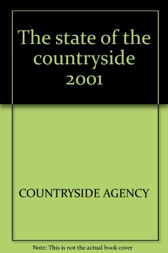 Imagen de archivo de The state of the countryside 2001 a la venta por Cotswold Internet Books